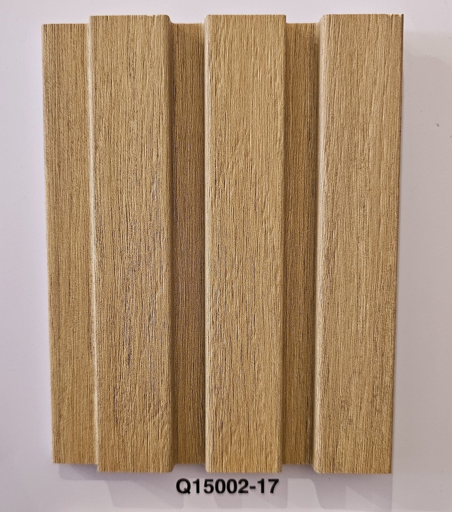 RV REVESTIMIENTO INTERIOR WALL PANEL Medida **12mm** x117x2850mm COLOR K15002-17 ROBLE