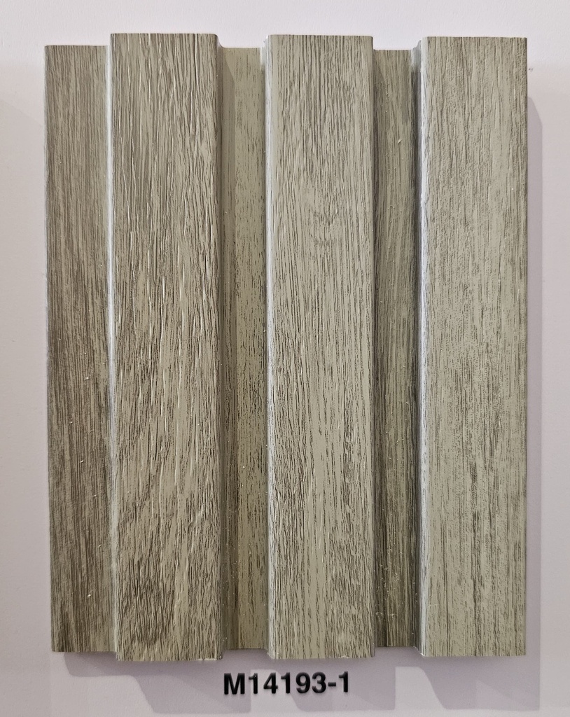 RV REVESTIMIENTO INTERIOR WALL PANEL Medida **12mm** x117x2850mm COLOR M14193-1 GRIS VETEADO