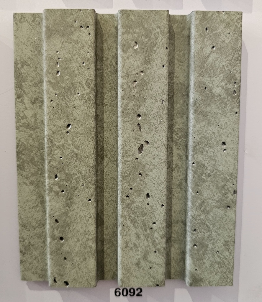 RV REVESTIMIENTO INTERIOR WALL PANEL Medida 12x117x2850mm COLOR 6092 GRIS RUSTICO