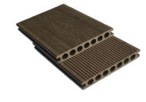 CM DECK WPC SEMI SOLIDO LAPACHO - CHOCOLATE MEDIDA 23x148mm x TIRA 2.90m X M² / ARCHIVAR