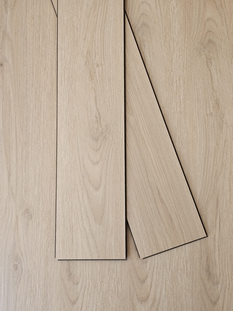 CM 880388 Piso MELAMINICO (Caja 1.91m²) Resistente al Agua 9,50x196X1218 mm AC5 Con Manta IXPE 1,50mm Roble Annapurna