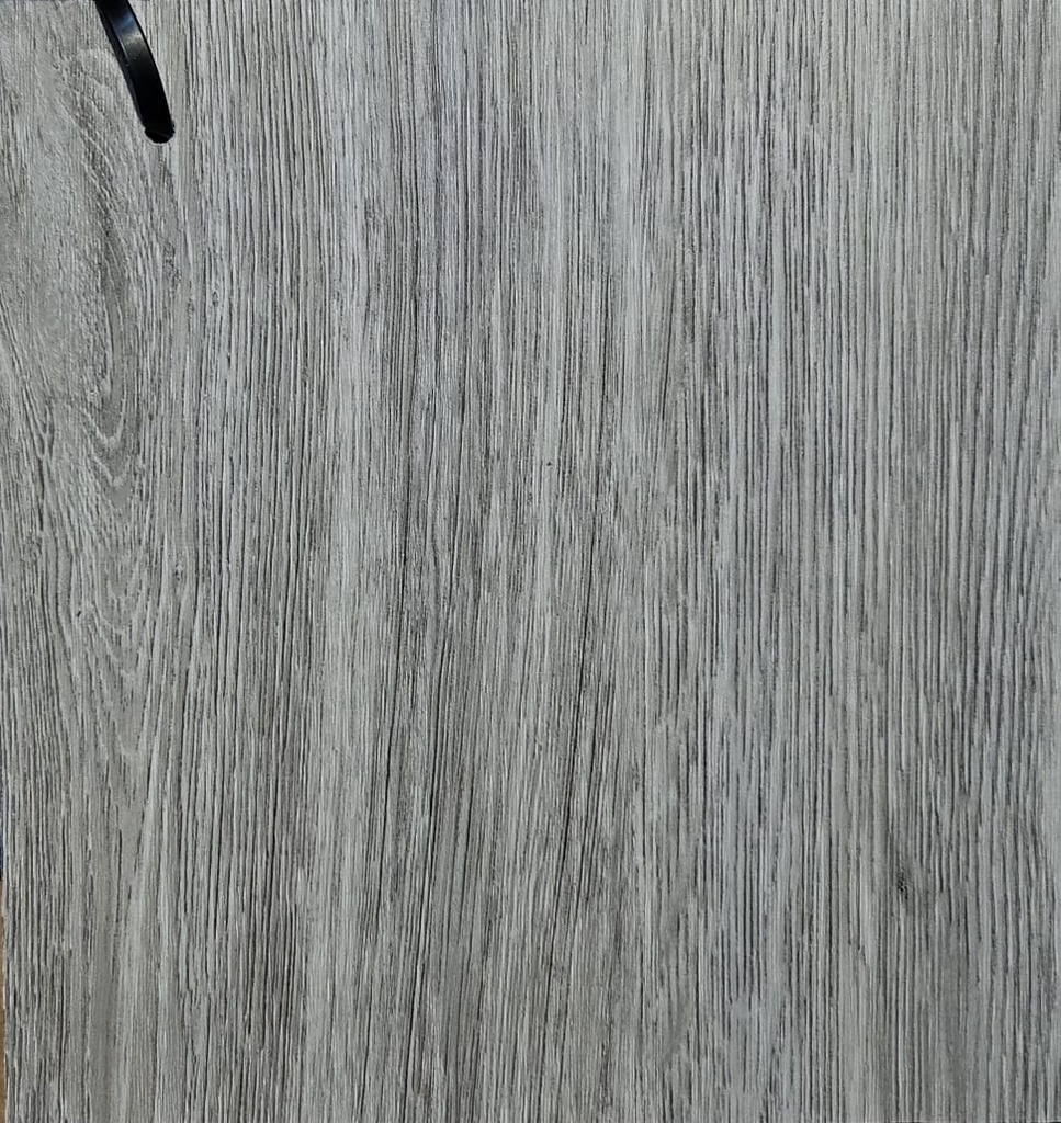 PMK PISO PVC 5mm PEGADO AUTOPOSANTE 5x175x1200mm Caja 2.17m² / 10 Listones  COLOR : GRIS KBW5027