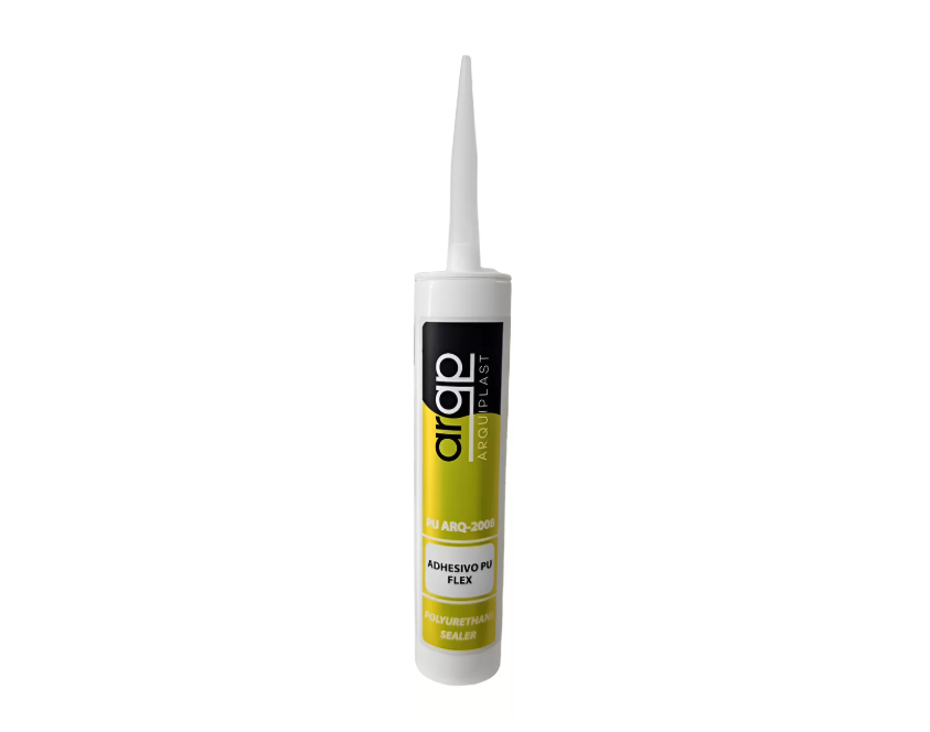 ARQ-2008 ADHESIVO ARQUIPLAST K-PU POLIURETANO / SELLADOR BLANCO POMO x 400ml (B-B)