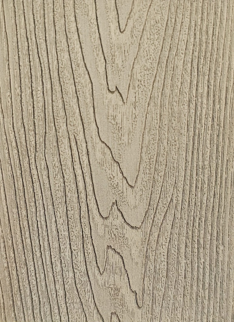 ALLC DECK WHITE VETEADO EMBOSSED GROOVES 150X25X2200 (DECK T602)