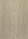 ALLC DECK WHITE VETEADO EMBOSSED GROOVES 150X25X2200 (DECK T602)