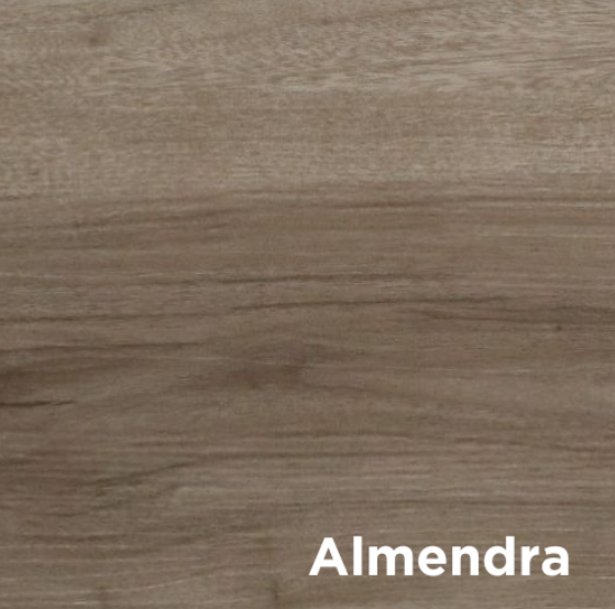 CM PISO VINILICO (Caja 3.85m2) PEGADO DRY BACK WOOD 2,5x184x950mm EuroTec  Color: ALMENDRA