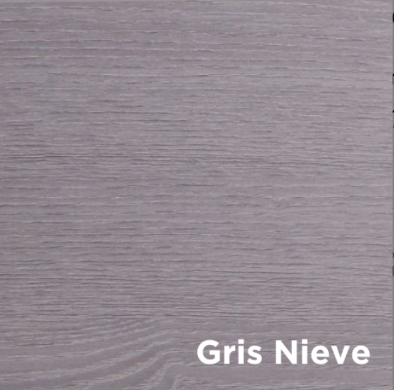 CM PISO VINILICO (Caja 3.85m2) PEGADO DRY BACK WOOD 2,5x184x950mm EuroTec Color: GRIS NIEVE
