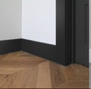 PR ZOCALO MDF FOLIADO "PVC" RECTO NEGRO 7CM - 15x70x2,75mts ZR-70NPVC