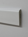 ARQ*131-ZY2-W1 ZOCALO EPS ARQUIPLAST 7CM CURVO BLANCO 70x13mm TIRA 2.85m