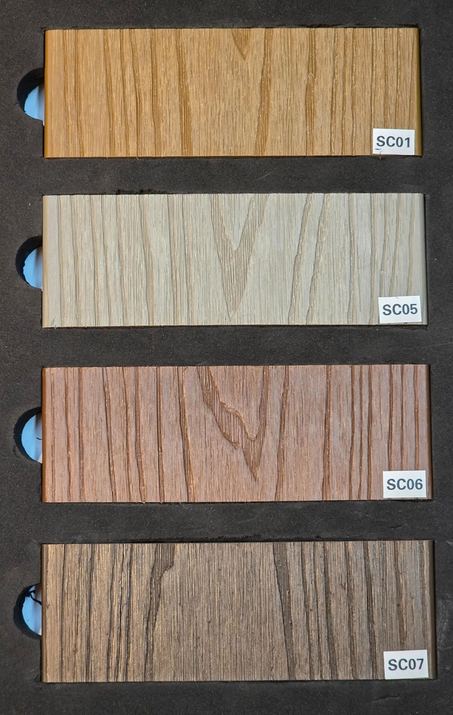 RV DECK SOLIDO WPC BICOLOR MEDIDA 20x145mm x TABLA 2.90m