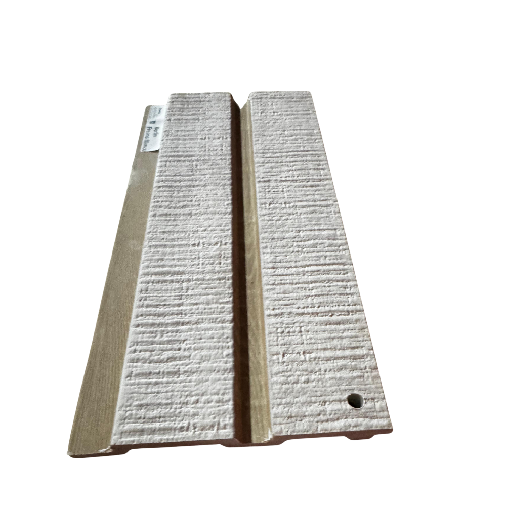 CM REVESTIMIENTO EPS PANEL [BERLIN FRESNO BLANCO] 12x120x2850mm (x Tabla)