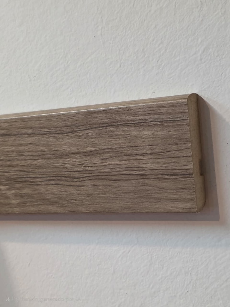 6830 ZOCALO FOLIADO ZC-60 CLASSIC  CAVENDISH (12x60x2750mm)