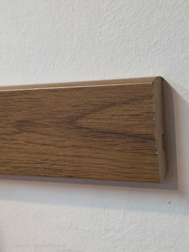 1883 ZOCALO FOLIADO ZC-60 CLASSIC  LAPACHO (12x60x2750mm)