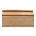 [IRI] Zócalos de Madera Maciza Eucalipto 12x*100*x3350 MOLDURADO (x Tira)
