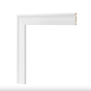 EPSILON CONTRAMARCO LINE 50mm x 15mm x 2,44m BLANCO MATE