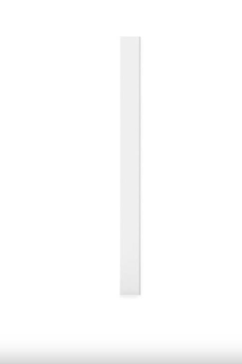 7502E EPSILON MOLDURA FINAL REVEST DE PARED SLIM 