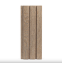 7506E EPSILON REVEST DE PARED SLIM 122 x 12mm x 2,75m ROBLE OSCURO