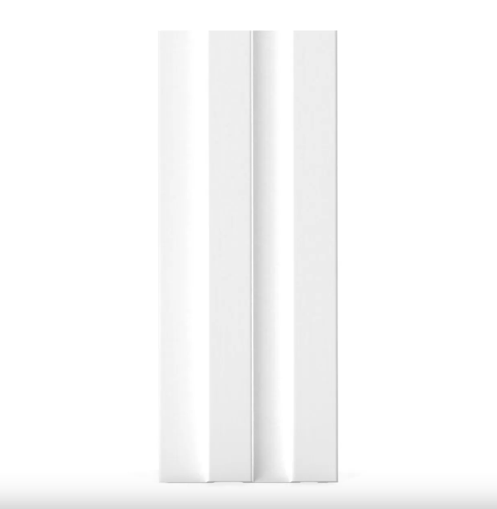 7550E EPSILON REVEST DE PARED WIDE 120 x 21mm x 2,75m BLANCO MATE