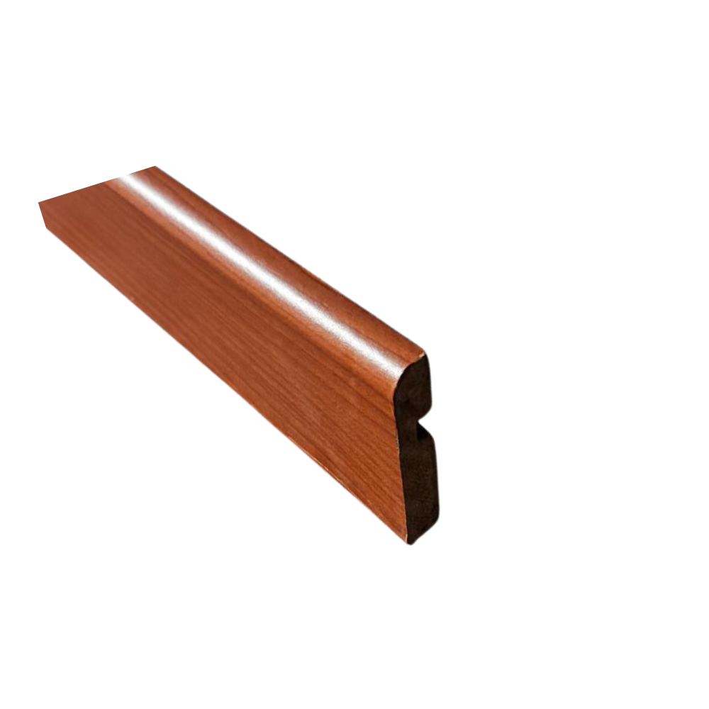 [IRI] Zócalos MDF Liso Foliado 12x60x2.6mts CEDRO