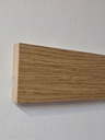 PR ZR-70 ZOCALO MDF FOLIADO RECTO ROBLE VIEJO 7CM - 15x70x2,75mts