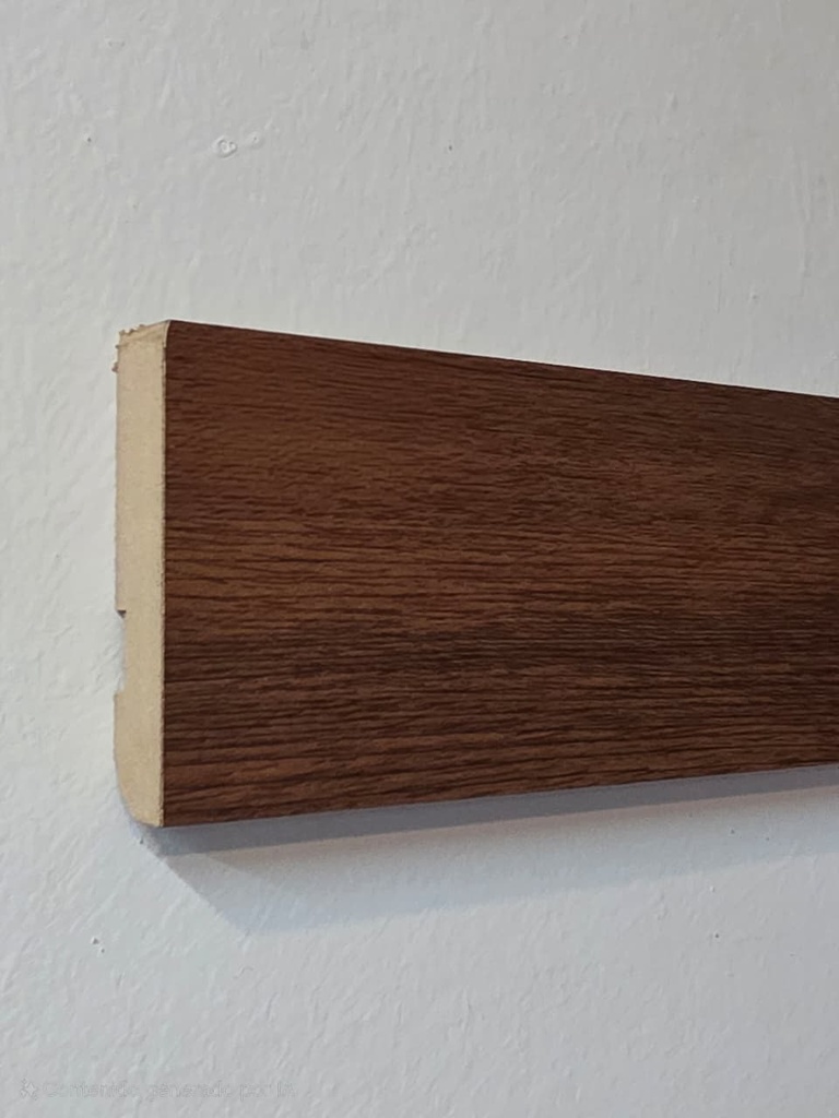PR ZR-70 ZOCALO MDF FOLIADO RECTO VULCAN 7CM - 15x70x2,75mts