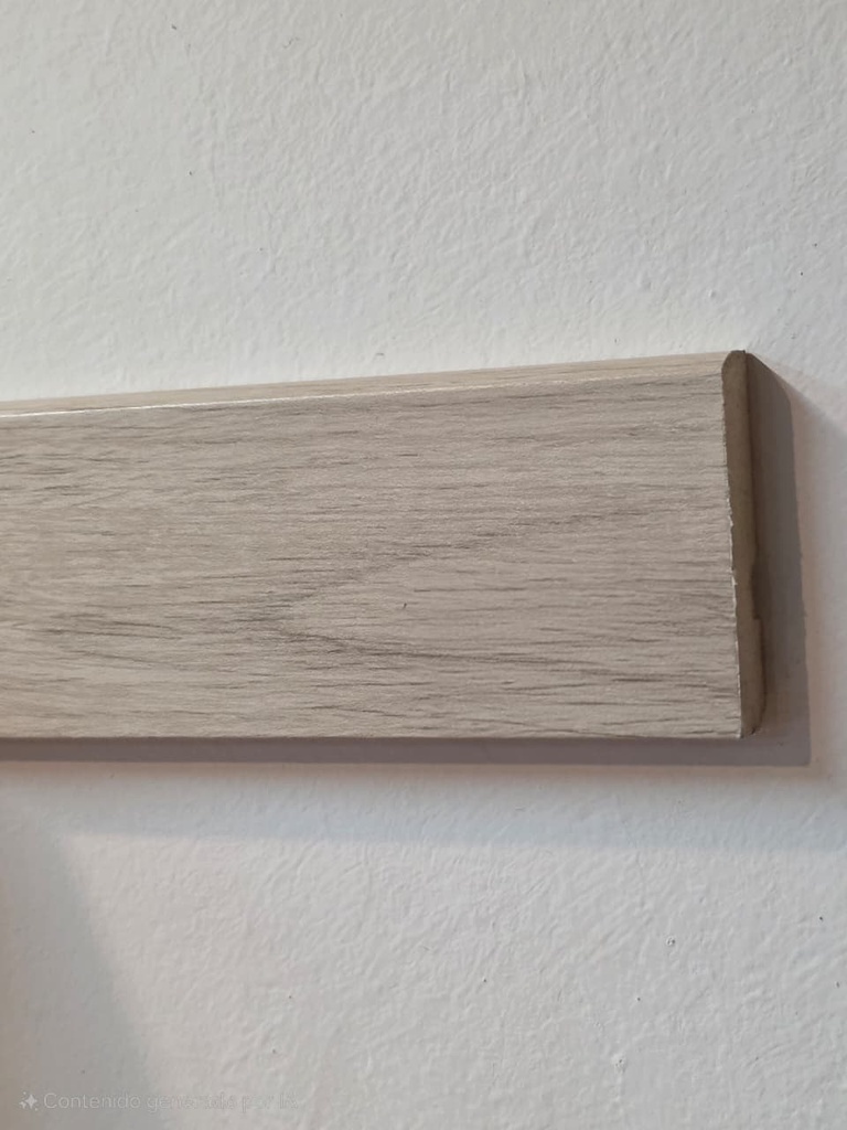 6833 ZOCALO FOLIADO ZC-60 CLASSIC ROBLE MIEL (12x60x2750mm)