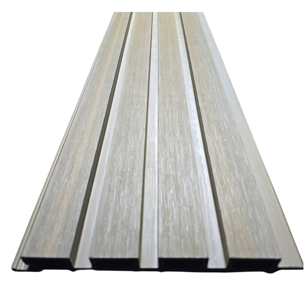 MELI Revestimiento de exterior 3D WPC 023 26x200x2900mm Todos los colores