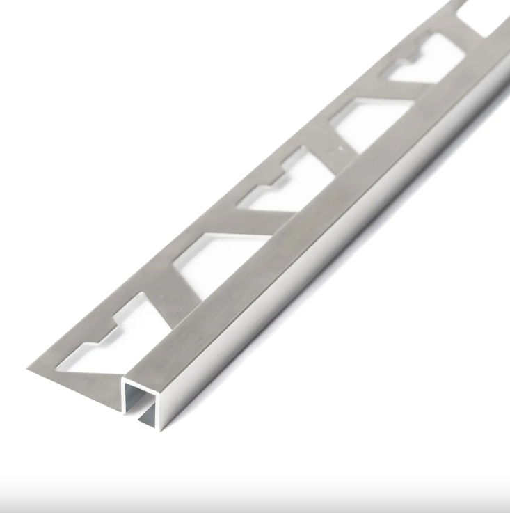 1398ESM ACERO INOX. TERM. CUADR. 7 x 7mm x 2,5m ESMERILADO