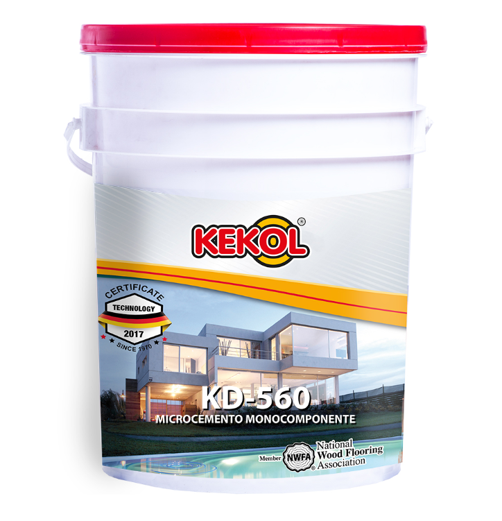 KD-560 MICROCEMENTO MONOCOMPONENTE GRIS GRAFFITO 7kg