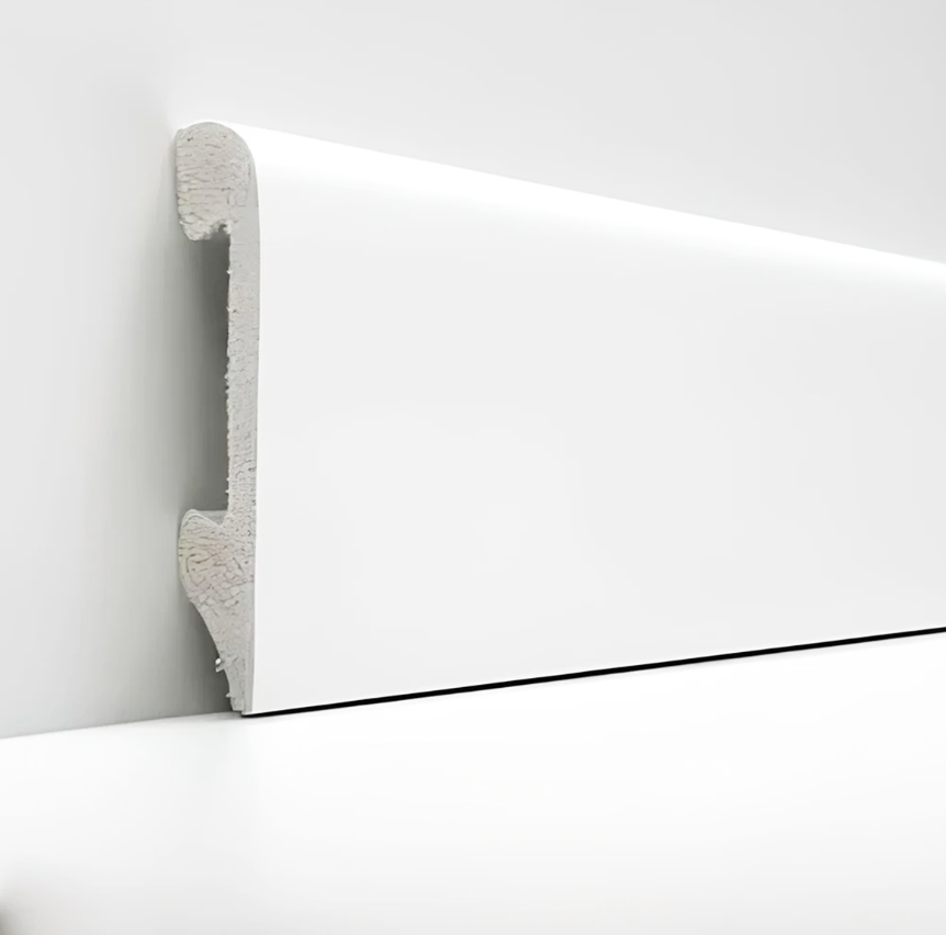 RV ZOCALO C-JT1055-W1 EPS-PVC **10cm** x1.5x 2.40 REDONDO