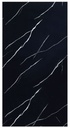 >>ML<< ALLC PLACA UV SIMIL MARMOL 3mm BLACK Medida 1.22x2.80m) 