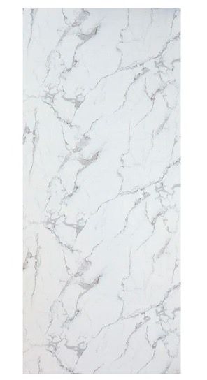 >>ML<< ALLC PLACA UV SIMIL MARMOL 3mm CARRARA Medida 1.22x2.80m
