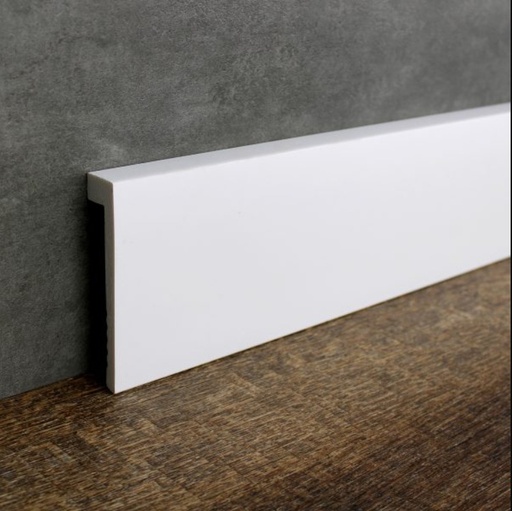 [JX92-W1] RV ZOCALO **TAPAZOCALO** JX92-W1 EPS-PVC sin moldura **10cm** x2.2x 2.85m RECTO