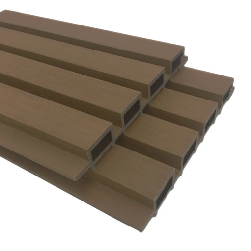 [G04] RV REVESTIMIENTO EXTERIOR G04 WPC Co- extrusion Medidas 26x219x2900mm MARRON OSCURO