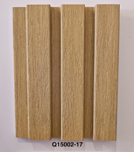 [K15002-17] RV REVESTIMIENTO INTERIOR WALL PANEL Medida **12mm** x117x2850mm COLOR K15002-17 ROBLE