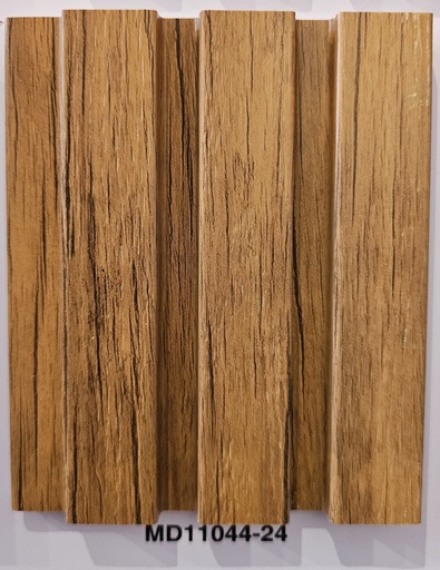 [MD11044-24] RV REVESTIMIENTO INTERIOR WALL PANEL Medida 12x117x2850mm COLOR MD11044-24 ROBLE CASTAÑO