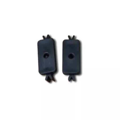 [GRAMPAS-WPC] EFL BOLSA DE GRAMPAS PARA DECKS WPC x 250u Color NEGRO
