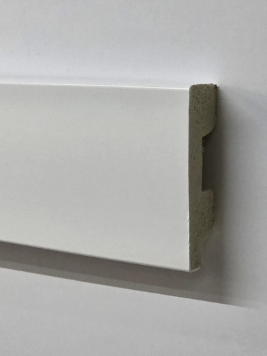 [JC446-W1] ARQ*446-W1 ZOCALO EPS ARQUIPLAST 6CM RECTO BLANCO 60x15mm TIRA 2.85m