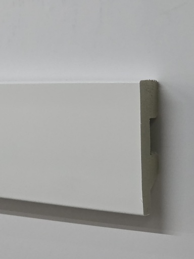 [JC132-W1] ARQ*132-W1 ZOCALO EPS ARQUIPLAST 7CM RECTO BLANCO 70x15mm TIRA 2.85m