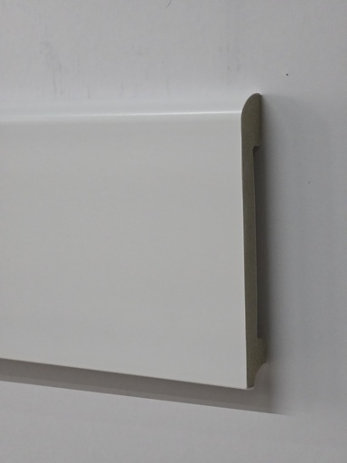 [JT1662-W1] ARQ*1662-W1 ZOCALO EPS ARQUIPLAST 12CM CURVO BLANCO 120x13mm TIRA 2.85m