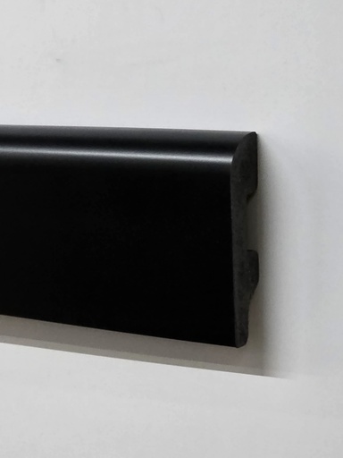 [JC131-06] ARQ*131-06 ZOCALO EPS ARQUIPLAST 7CM CURVO NEGRO 70x13mm TIRA 2.85m