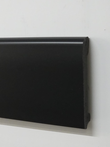 [JT1662-06] ARQ*1662-06 ZOCALO EPS ARQUIPLAST 12CM CURVO NEGRO 120x13mm TIRA 2.85m