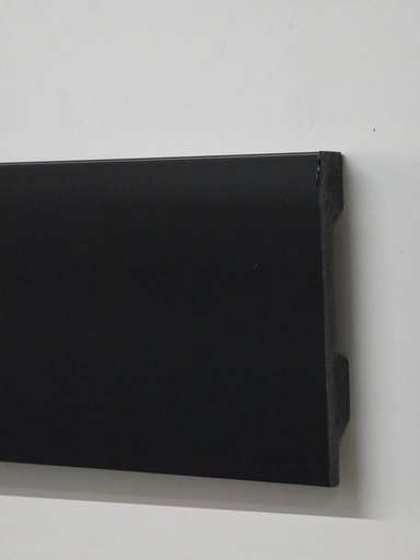 [JC1450-06] ARQ*1450-06 ZOCALO EPS ARQUIPLAST 12CM RECTO NEGRO 120x15mm TIRA 2.85m