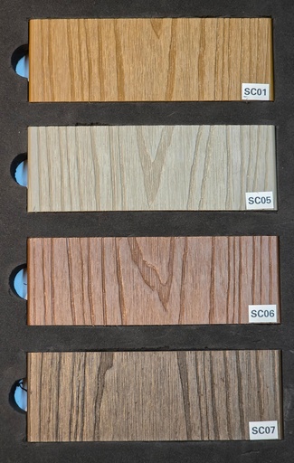 [DECK-BICOLOR] RV DECK SOLIDO WPC BICOLOR MEDIDA 20x147mm / TABLA 2.90m COD: