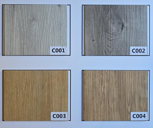 [DEFAULT-2323] RV PISOS  VINILICOS P/pegar CORE Liston 3,00x185x1220 mm (0.5WL) (Caja 3.16m²)