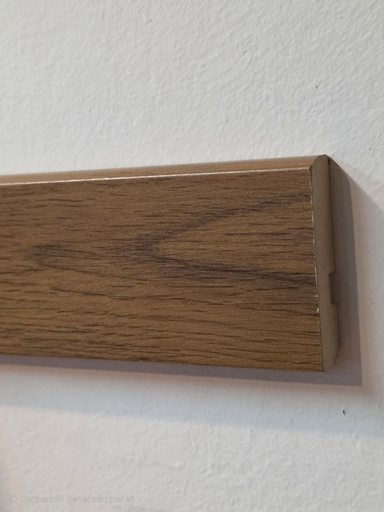 [9027xcaja] 1883 ZOCALO FOLIADO ZC-60 CLASSIC  LAPACHO (12x60x2750mm)