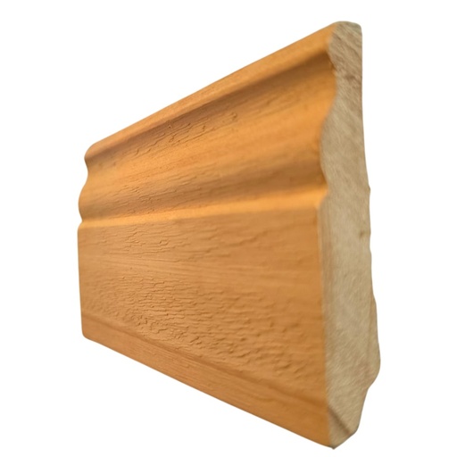 [EU0331] [IRI] Zócalos de Madera Maciza Eucalipto 12x67x3350 MOLDURADO (x Tira)