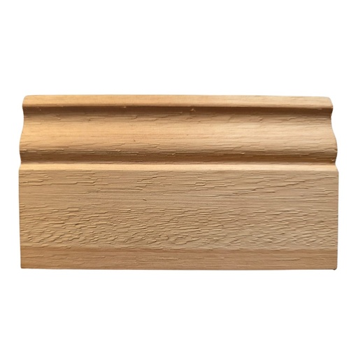 [DEFAULT-2369] [IRI] Zócalos de Madera Maciza Eucalipto 12x*100*x3350 MOLDURADO (x Tira)