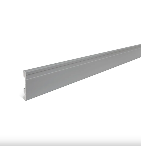 [2314E] 2314E EPSILON ZÓCALO EXTRA LINE 100mm x 15mm x 2,44m CEMENTO