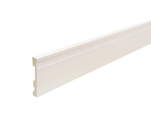 [2320E] 2320E EPSILON ZÓCALO EXTRA LINE 100mm x 15mm x 2,44m BLANCO MATE
